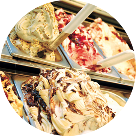 I nostri gelati